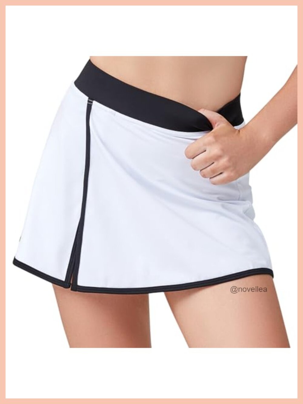 Women's Tennis Golf Skirts with Pockets Inner Shorts Athletic Skorts